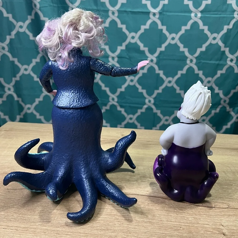 Mattel Disney The Little Mermaid Ursula Fashion Doll/Figurine - Picture 2 of 7